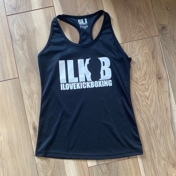I Love Kickboxing Tank Top - Picture 1 of 2